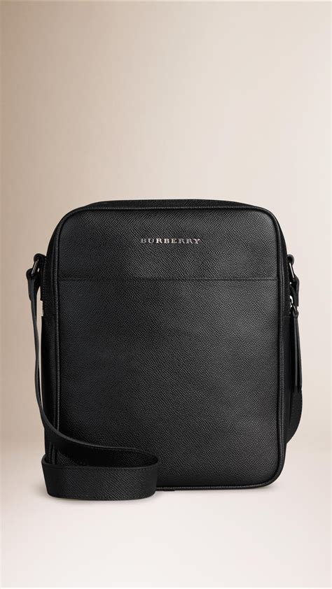 burberry side bag black|Burberry crossbody bag men's sale.